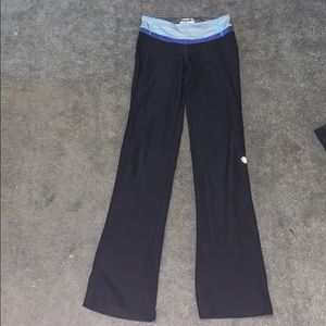 MPG Black Boot Cut Leggings